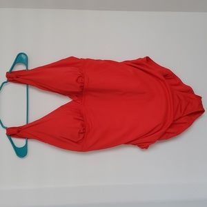 2X (20W-22W) one piece bathing suit